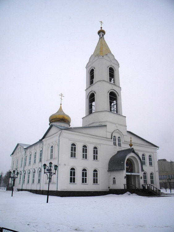 Церковь Троицы Живоначальной, Алексеевка (Алексеевский район, Белгородская область). фасады