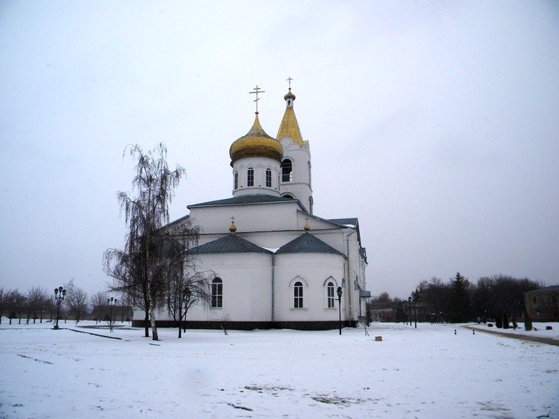 Церковь Троицы Живоначальной, Алексеевка (Алексеевский район, Белгородская область). фасады