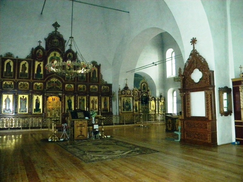 Церковь Троицы Живоначальной, Алексеевка (Алексеевский район, Белгородская область). интерьер и убранство