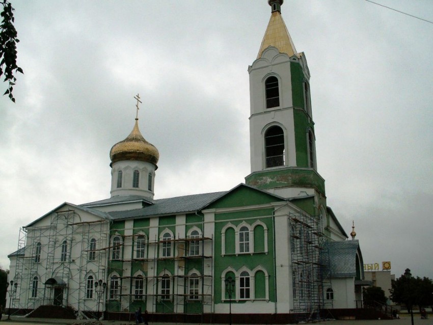 Церковь Троицы Живоначальной, Алексеевка (Алексеевский район, Белгородская область). документальные фотографии