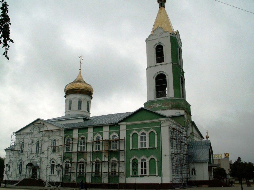 Алексеевка. Церковь Троицы Живоначальной. документальные фотографии