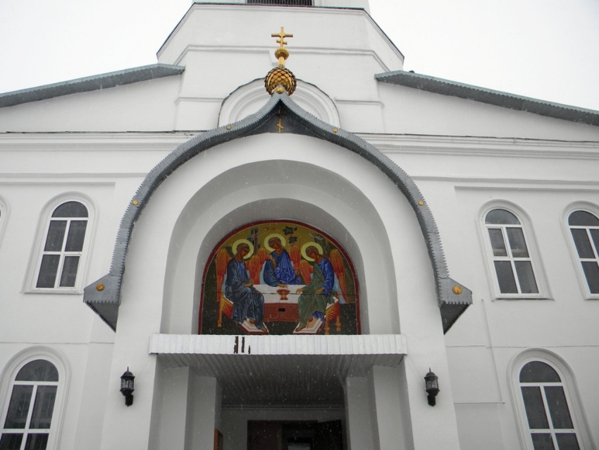 Церковь Троицы Живоначальной, Алексеевка (Алексеевский район, Белгородская область). архитектурные детали