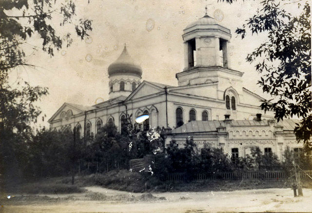 Церковь Троицы Живоначальной, Алексеевка (Алексеевский район, Белгородская область). архивная фотография