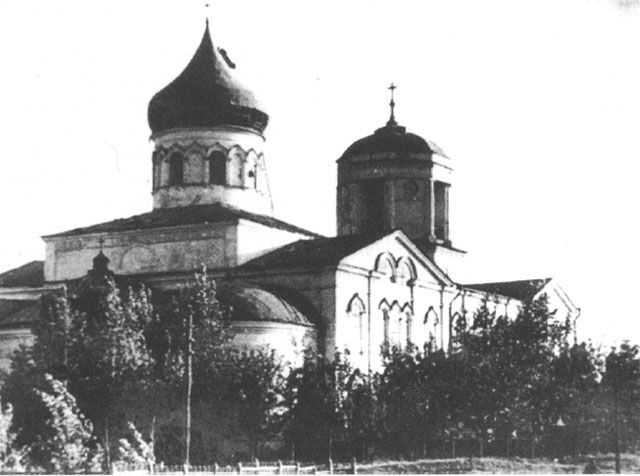 Церковь Троицы Живоначальной, Алексеевка (Алексеевский район, Белгородская область). архивная фотография