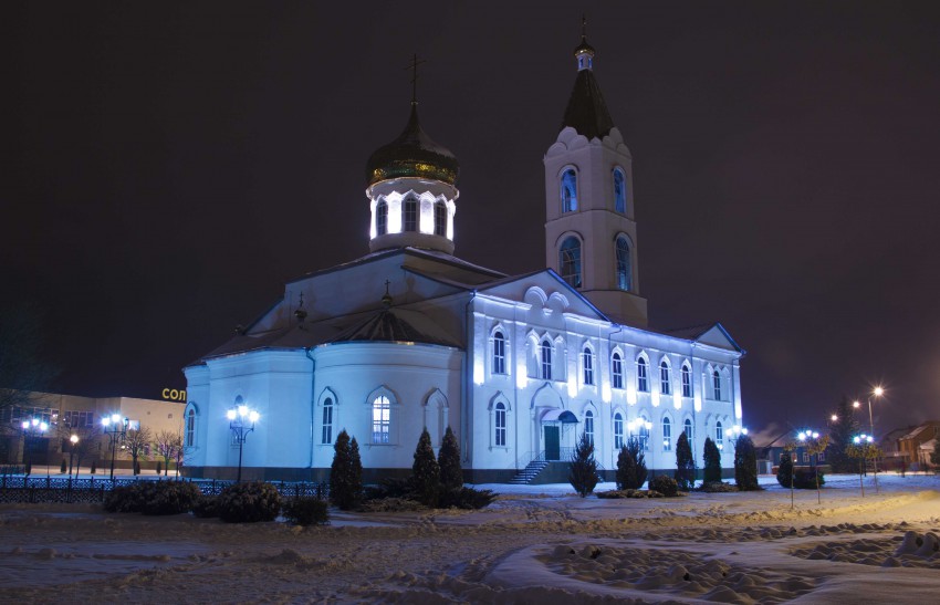 Алексеевка. Церковь Троицы Живоначальной. художественные фотографии