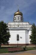 Алексеевка. Троицы Живоначальной, церковь