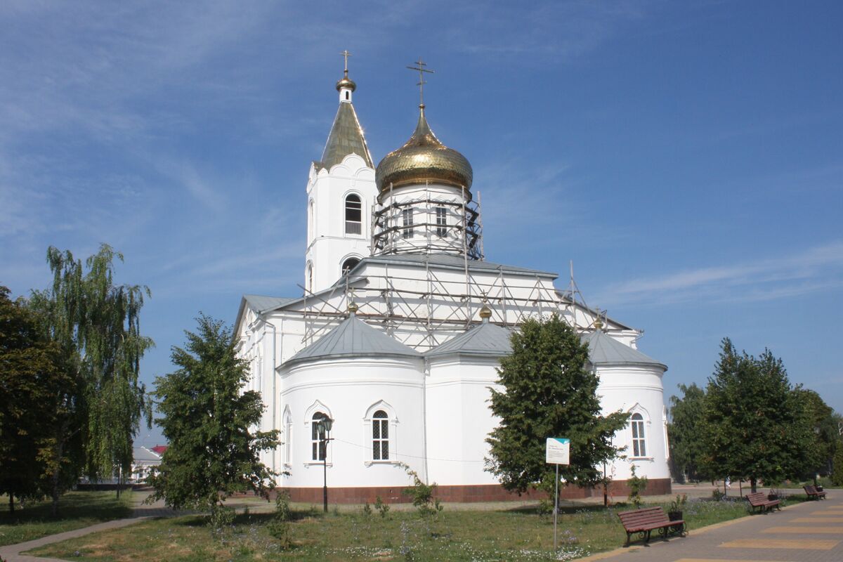 Церковь Троицы Живоначальной, Алексеевка (Алексеевский район, Белгородская область). фасады