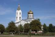 Алексеевка. Троицы Живоначальной, церковь