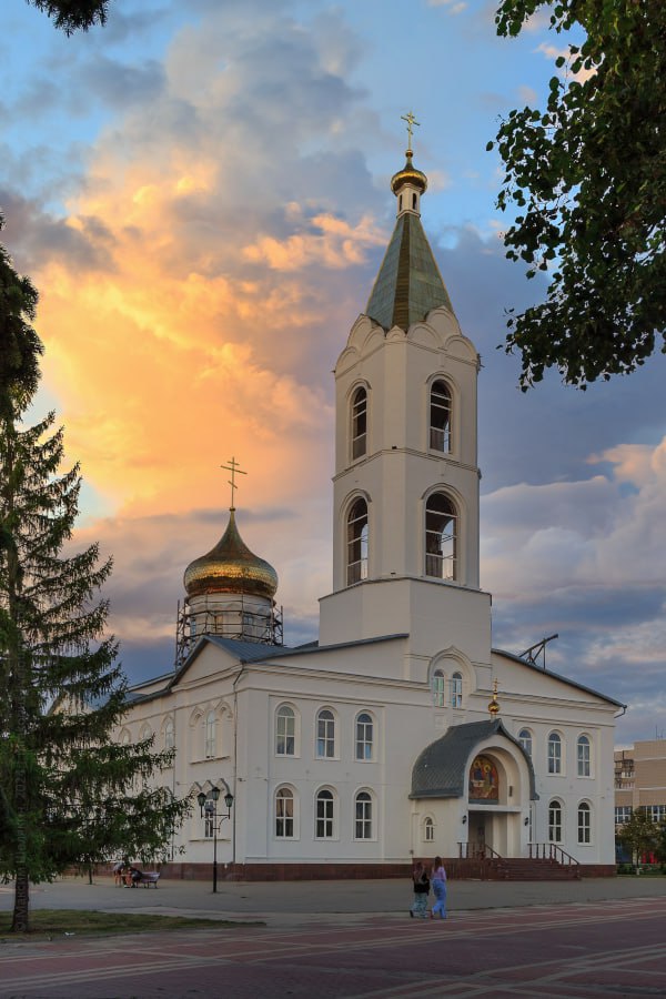 Церковь Троицы Живоначальной, Алексеевка (Алексеевский район, Белгородская область). фасады