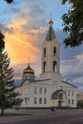 Алексеевка. Троицы Живоначальной, церковь