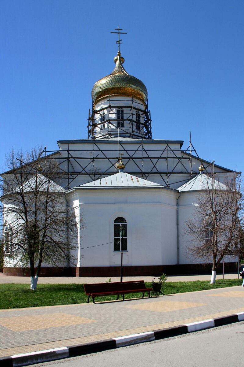Церковь Троицы Живоначальной, Алексеевка (Алексеевский район, Белгородская область). фасады