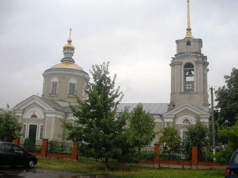 Церковь Димитрия Ростовского, Алексеевка (Алексеевский район, Белгородская область). фасады