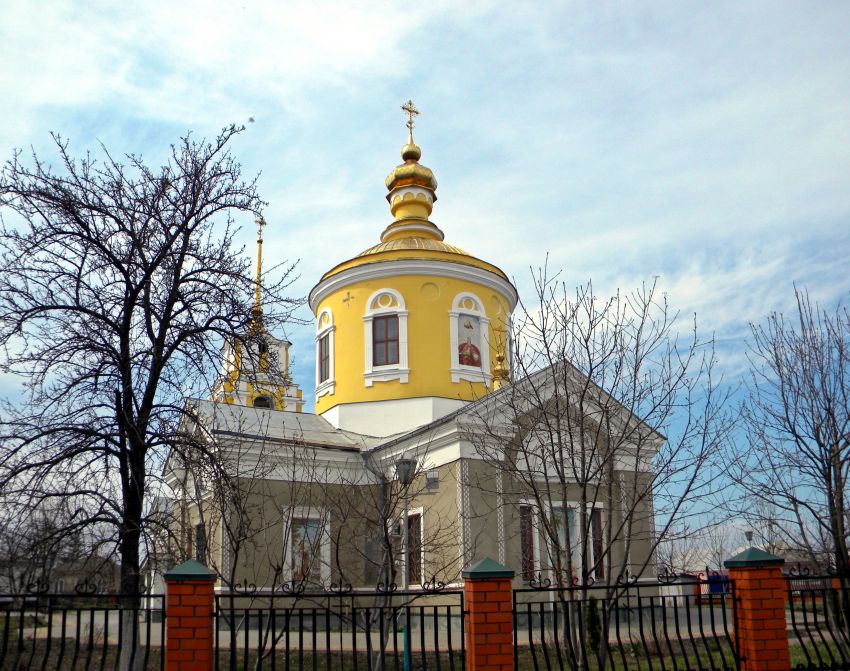 Церковь Димитрия Ростовского, Алексеевка (Алексеевский район, Белгородская область). фасады