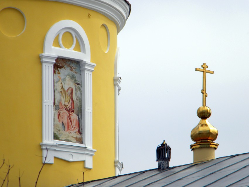 Церковь Димитрия Ростовского, Алексеевка (Алексеевский район, Белгородская область). архитектурные детали