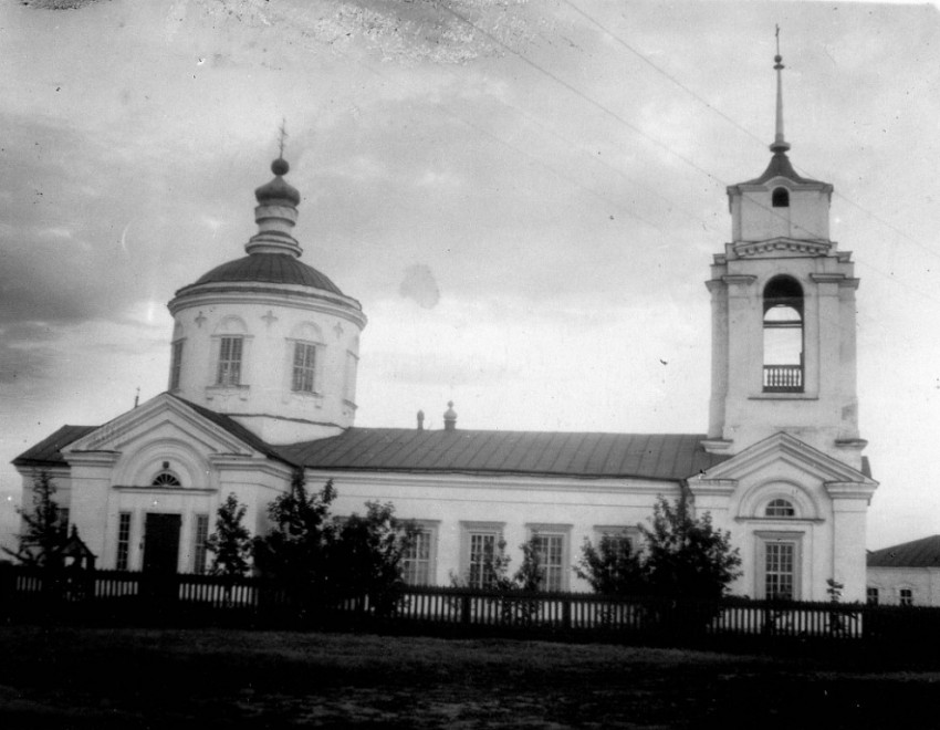 Церковь Димитрия Ростовского, Алексеевка (Алексеевский район, Белгородская область). архивная фотография