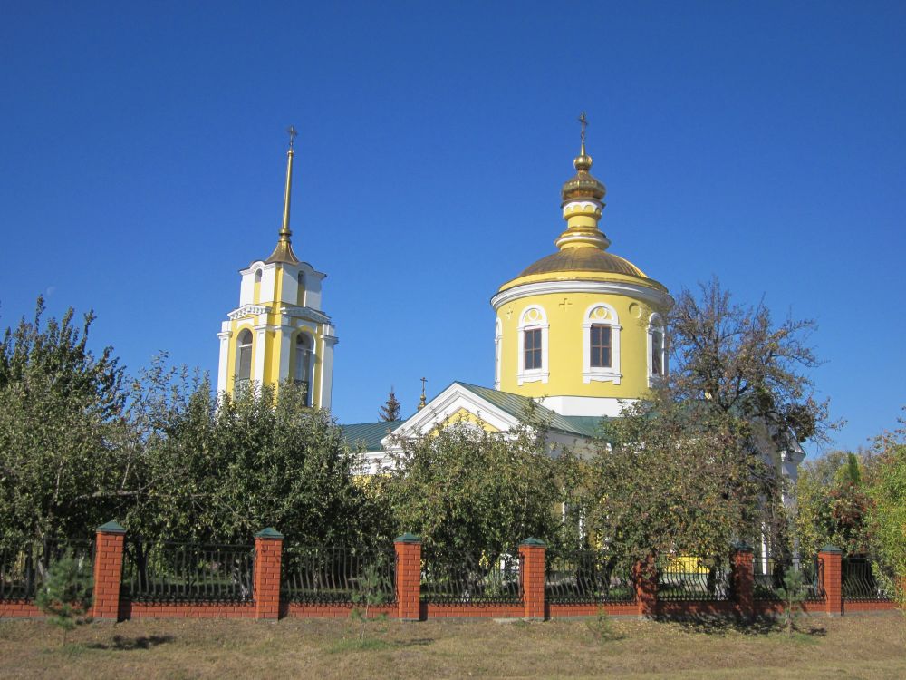 Алексеевка. Церковь Димитрия Ростовского. фасады