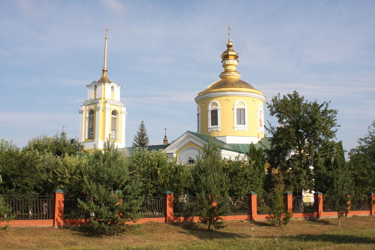 Церковь Димитрия Ростовского, Алексеевка (Алексеевский район, Белгородская область). фасады