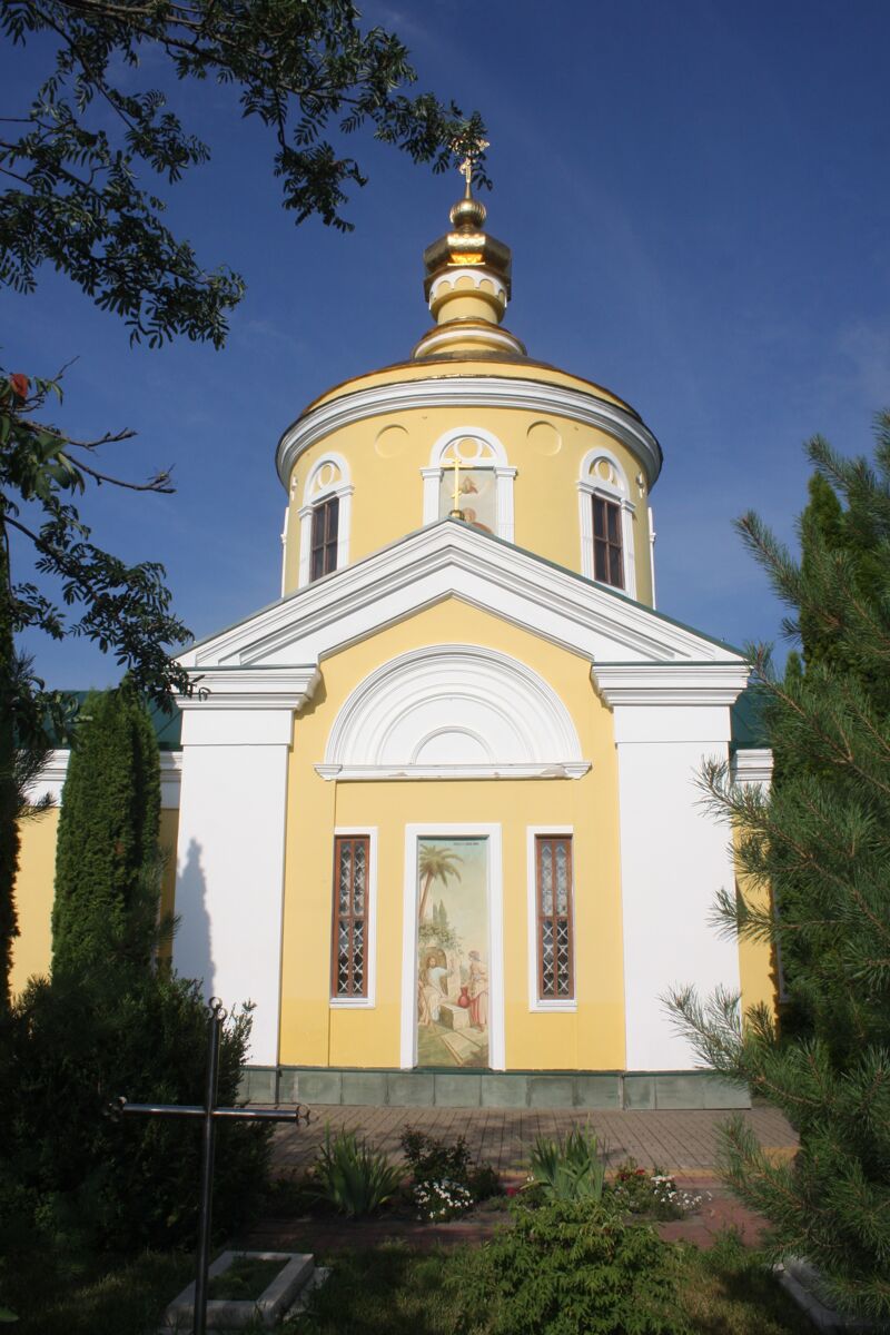 Церковь Димитрия Ростовского, Алексеевка (Алексеевский район, Белгородская область). фасады