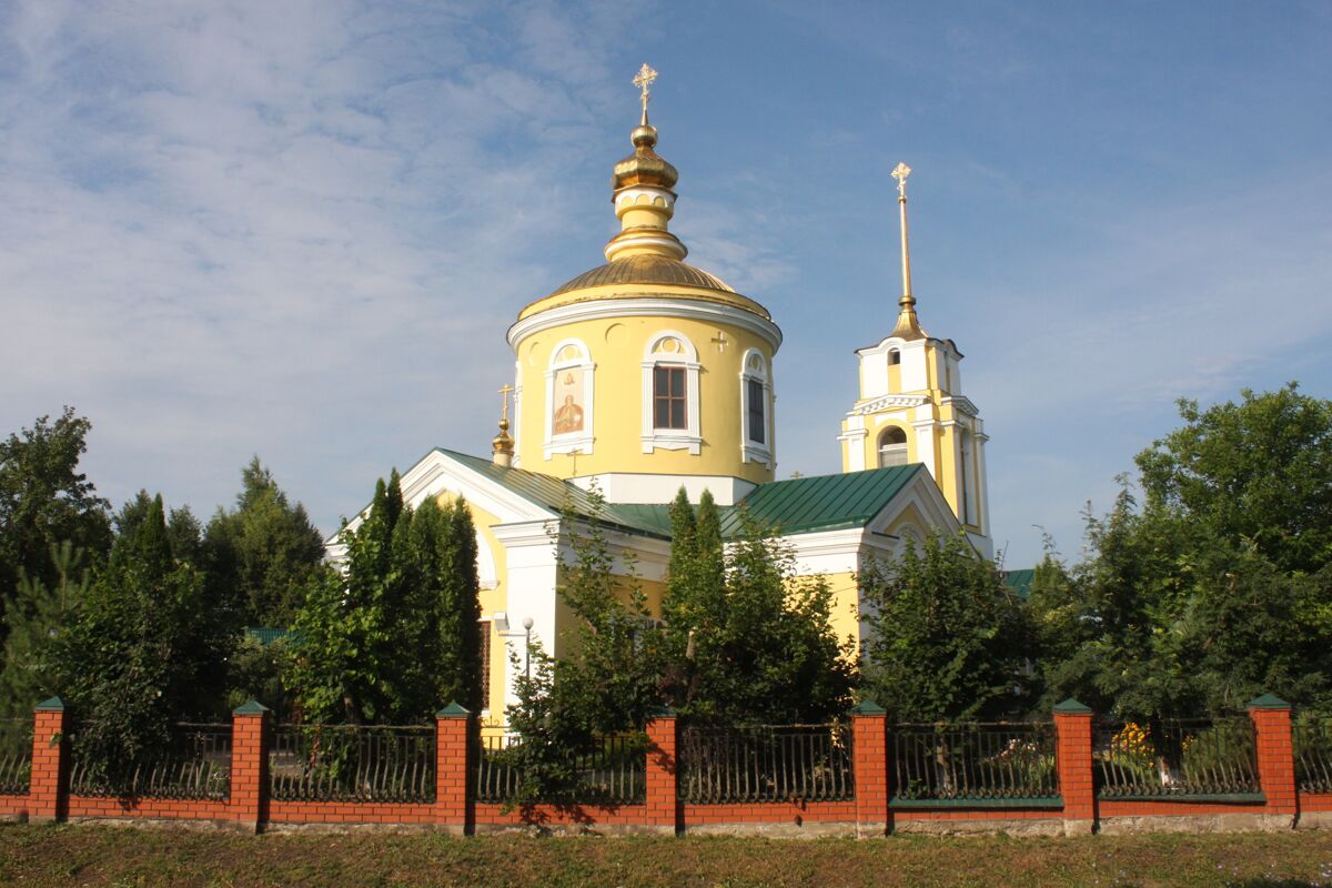 Церковь Димитрия Ростовского, Алексеевка (Алексеевский район, Белгородская область). фасады
