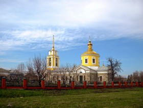 Алексеевка. Церковь Димитрия Ростовского