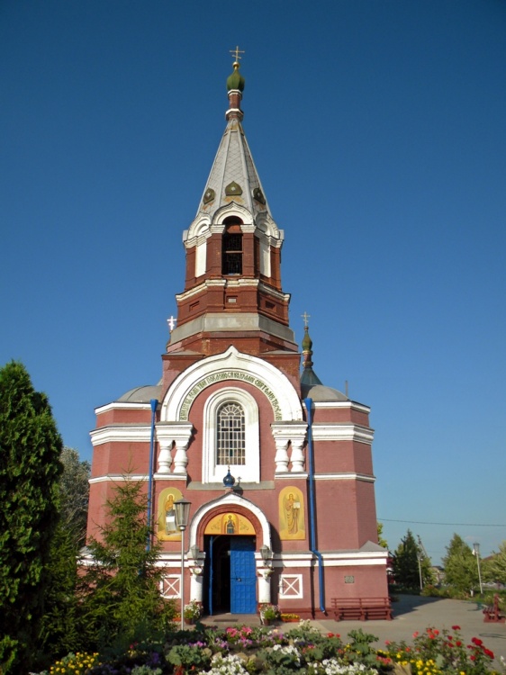 Алексеевка. Церковь Александра Невского. фасады