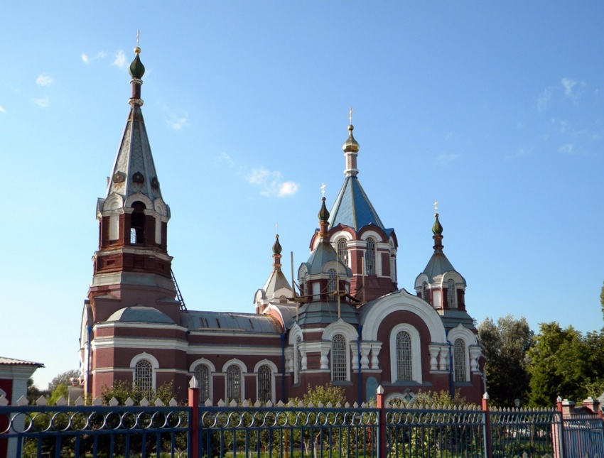 Церковь Александра Невского, Алексеевка (Алексеевский район, Белгородская область). фасады