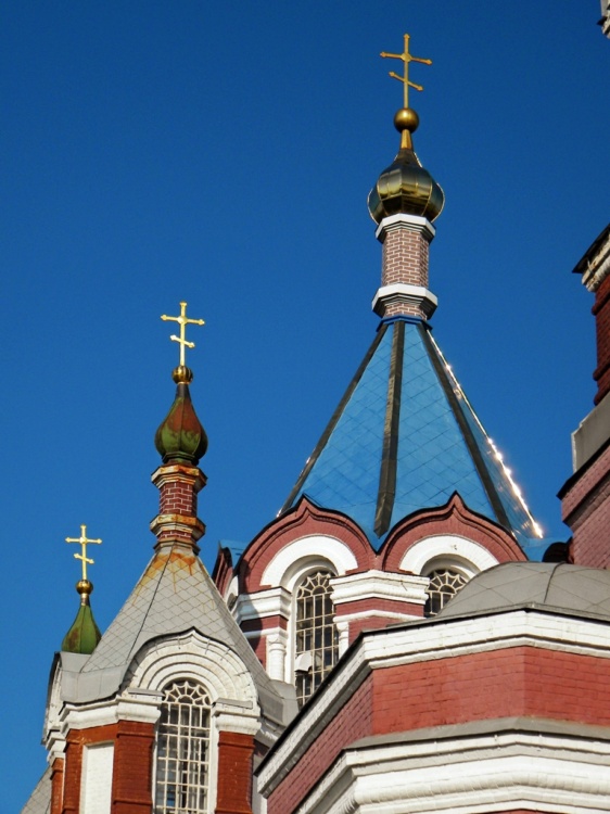 Церковь Александра Невского, Алексеевка (Алексеевский район, Белгородская область). архитектурные детали
