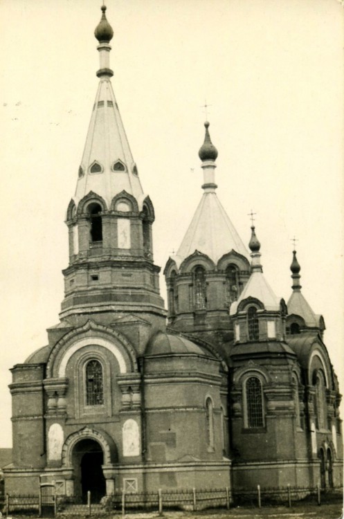 Церковь Александра Невского, Алексеевка (Алексеевский район, Белгородская область). архивная фотография