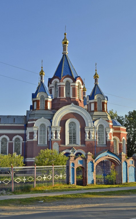 Церковь Александра Невского, Алексеевка (Алексеевский район, Белгородская область). фасады