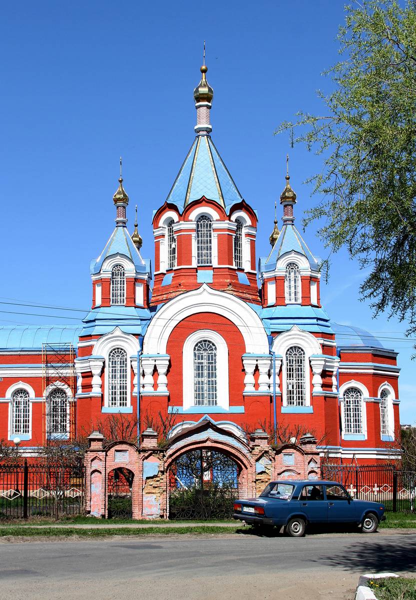 архитектурные детали. Церковь Александра Невского, Алексеевка (Алексеевский район, Белгородская область)