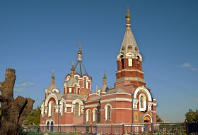 Алексеевка. Церковь Александра Невского