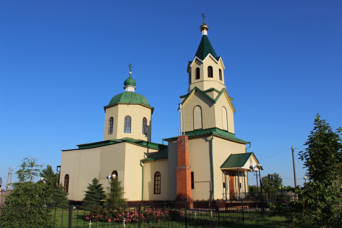 Церковь Митрофана Воронежского, Хлевище (Алексеевский район, Белгородская область). художественные фотографии