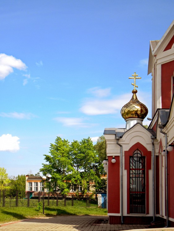 Церковь Варвары великомученицы, Варваровка (Алексеевский район, Белгородская область). фасады