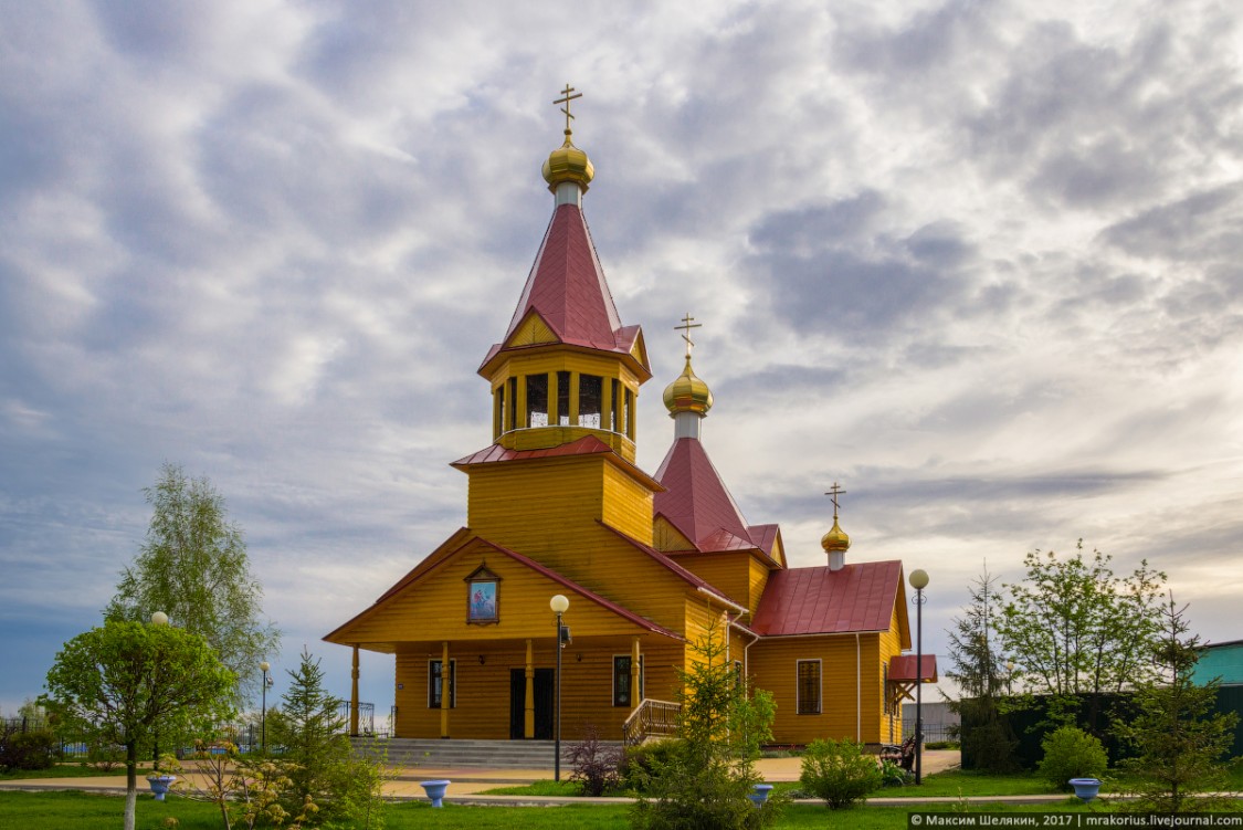 Репенка. Церковь Георгия Победоносца. фасады