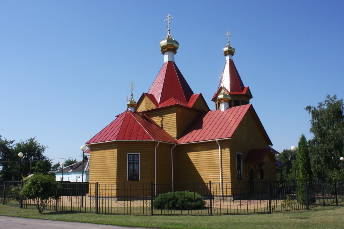 Церковь Георгия Победоносца, Репенка (Алексеевский район, Белгородская область). фасады