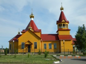 Репенка. Церковь Георгия Победоносца