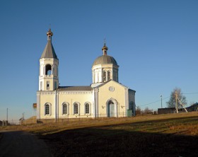 Иващенково. Церковь Казанской иконы Божией Матери