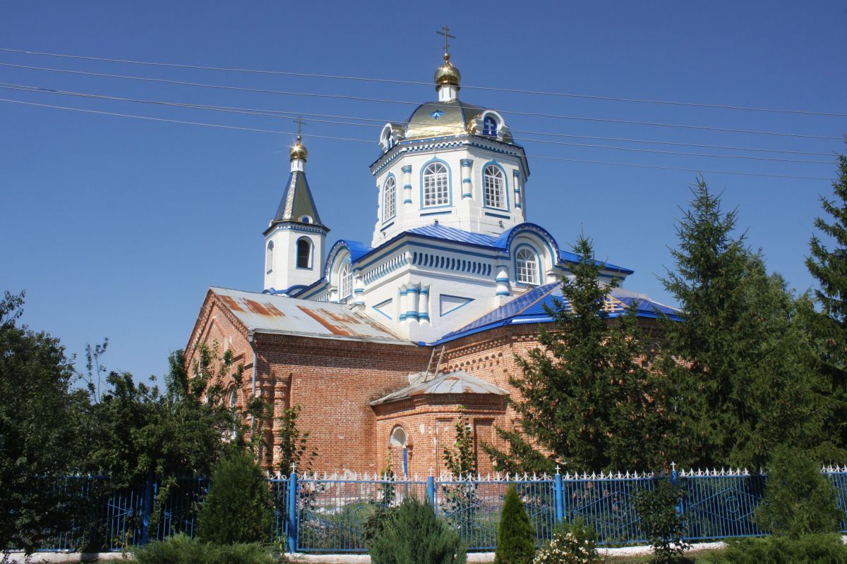 Церковь Покрова Пресвятой Богородицы, Иловка (Алексеевский район, Белгородская область). фасады