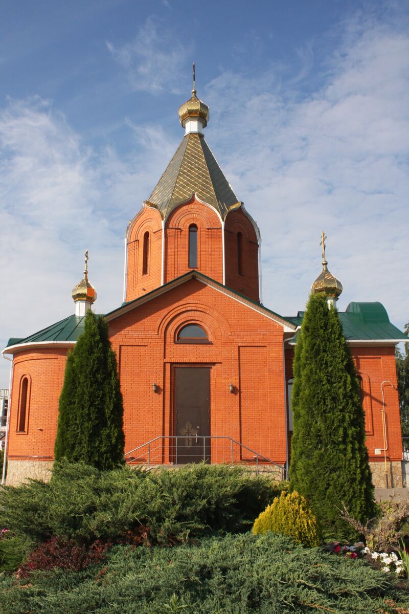 Церковь Илии Пророка, Ильинка (Алексеевский район, Белгородская область). фасады