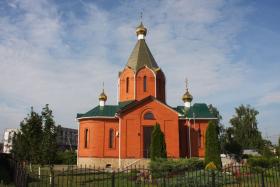Ильинка. Церковь Илии Пророка