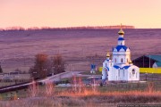 Церковь Спаса Преображения (новая), , Матрено-Гезово, Алексеевский район, Белгородская область