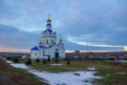 Церковь Спаса Преображения (новая), , Матрено-Гезово, Алексеевский район, Белгородская область