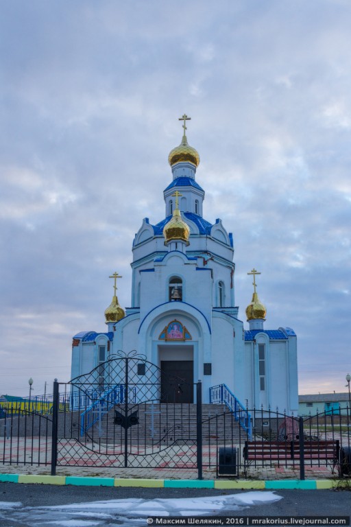 Церковь Преображения Господня (новая), Матрено-Гезово (Алексеевский район, Белгородская область). художественные фотографии