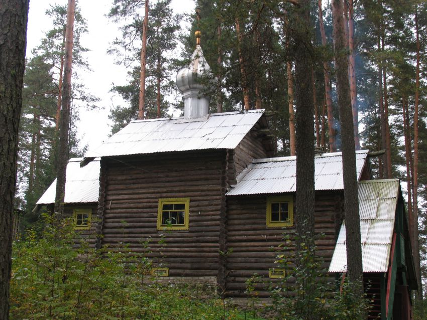 Церковь Веры, Надежды, Любови и матери их Софии, Струги Красные (Струго-Красненский район, Псковская область). фасады