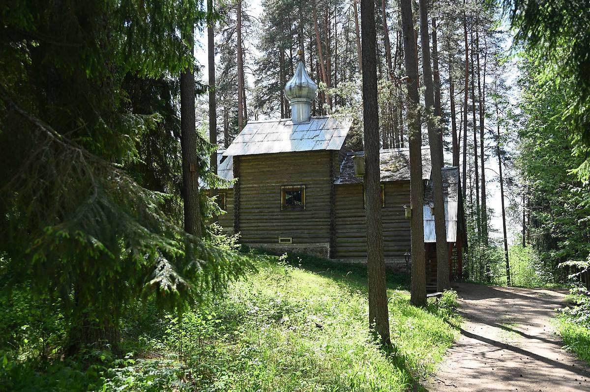 фасады. Церковь Веры, Надежды, Любови и матери их Софии, Струги Красные (Струго-Красненский район, Псковская область)