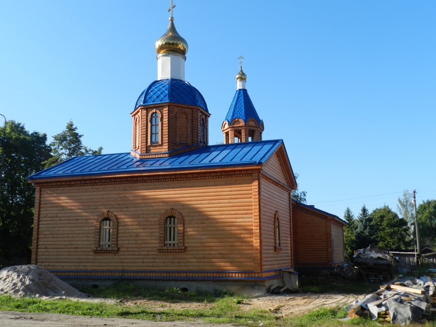 Струги Красные. Церковь Успения Пресвятой Богородицы. фасады