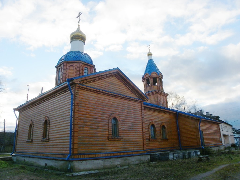 Струги Красные. Церковь Успения Пресвятой Богородицы. фасады