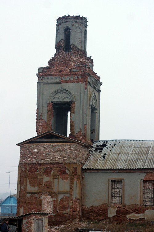 Александровка. Церковь иконы Божией Матери 