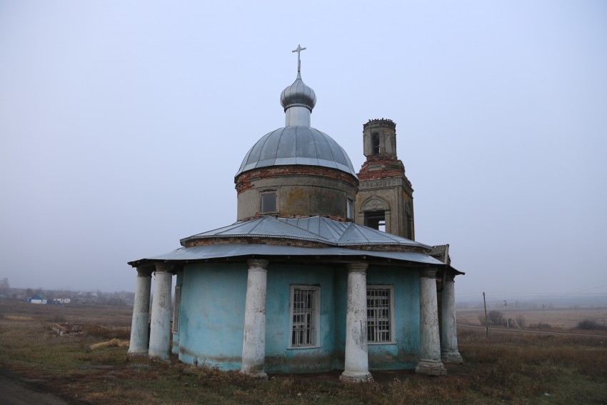 Александровка. Церковь иконы Божией Матери 