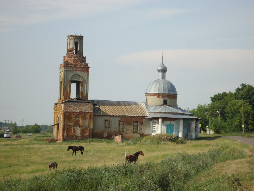 Церковь иконы Божией Матери 